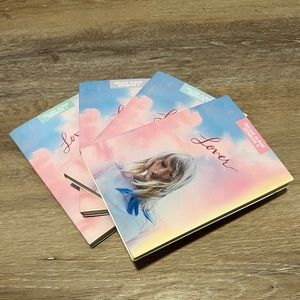 limited edition taylor swift lover journals versions 1-4